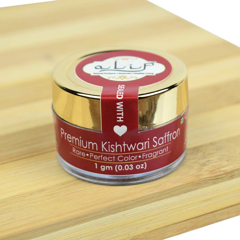 Alif Premium Original Shahi Kishtwar Jammu Mongra Saffron/Kesar Rare 100% Pure & Worlds Finest Kesar (B07TG1WN61) Amazon Price History, Amazon Price Tracker