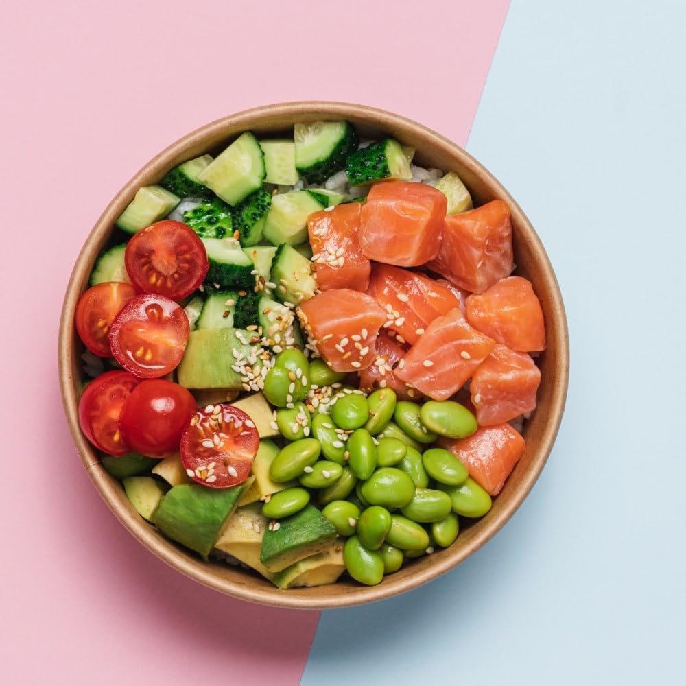 KRAFT Insalatiera 1300 ml Salad Bowl 24 pz