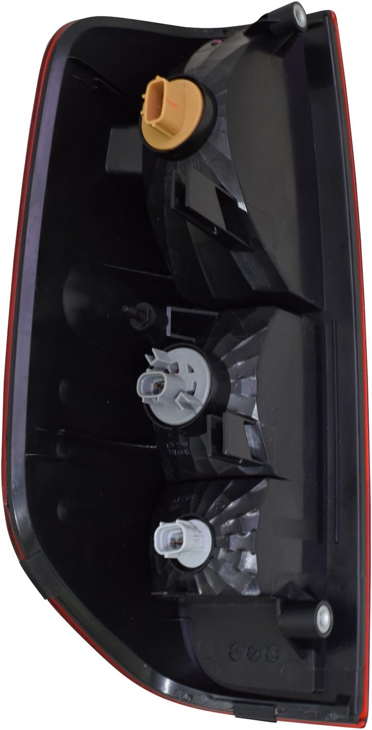 TYC Right Tail Light Assembly Compatible with 2014-2019 Nissan Frontier