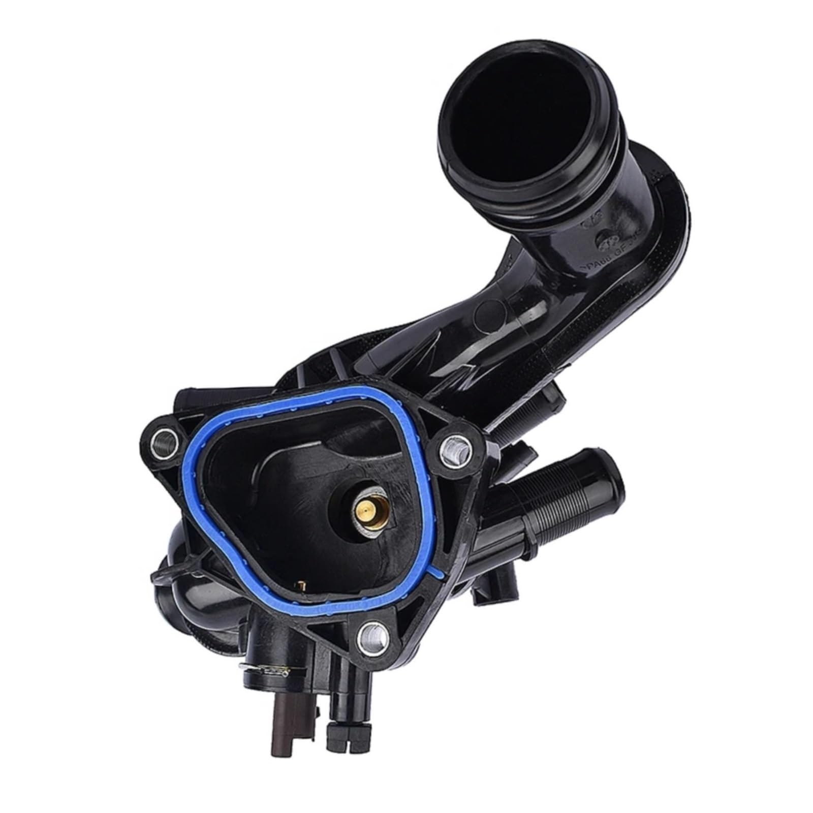 Yeudwua One Color Coolant Thermostat Housing Compatible With Mini For R60 For Countryman 2010-2016 For R61 For Paceman 2012-2016 2702002200 Engine Cooling Water Thermostat Assembly
