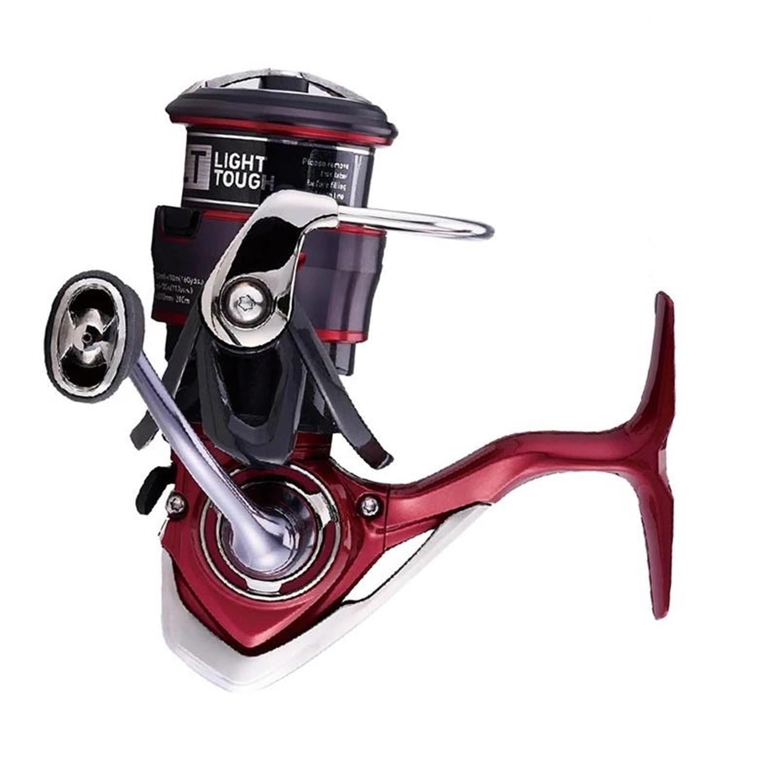 Mulinello Spinning Mulinello Da 6 + 1BB Max Drag 12KG Pesca Con Baitcasting Surfcasting Mare