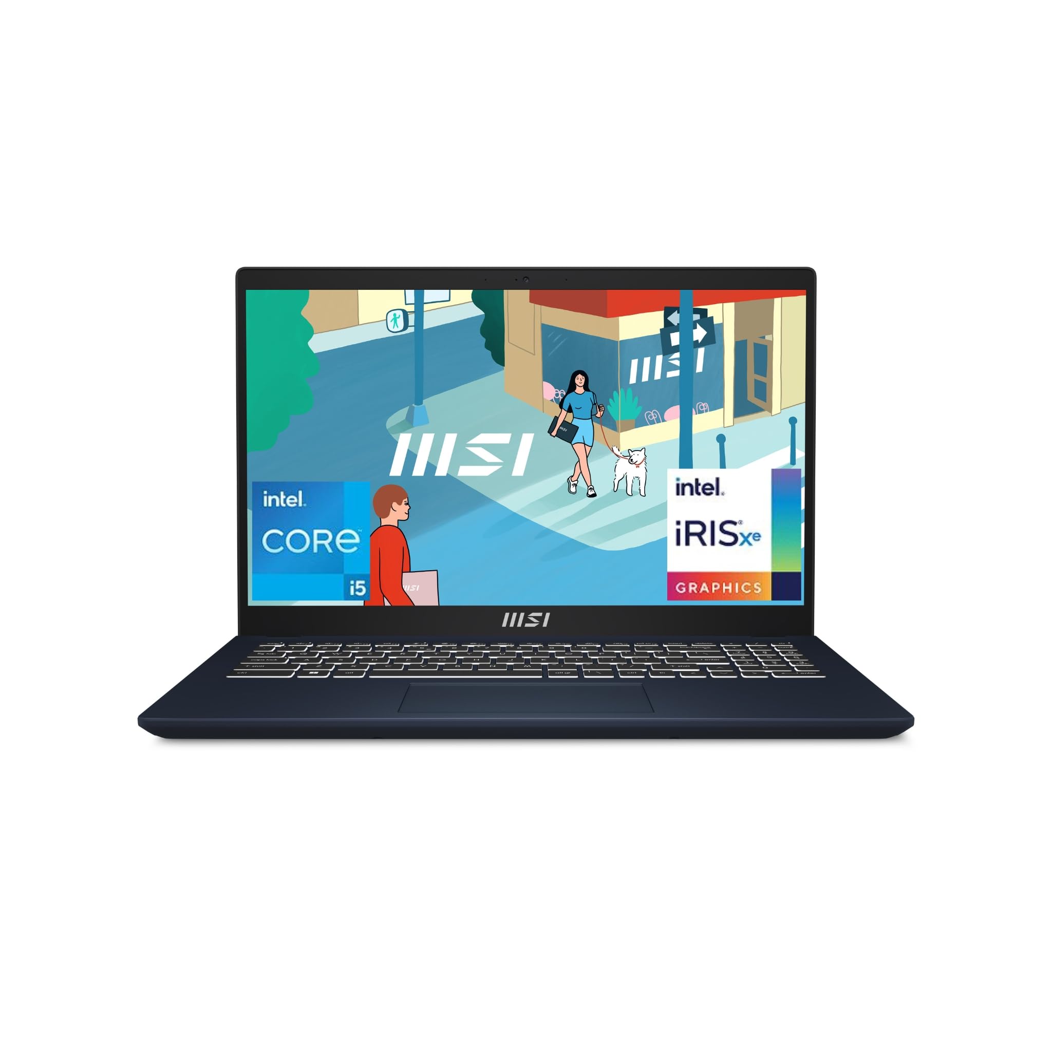 MSI Modern 15, Intel 13th Gen. i5-1335U, 40CM FHD 60Hz Laptop (8GB/512GB NVMe SSD/Windows 11 Home/Iris Xe Graphics/Star Blue/1.7Kg), B13M-291IN (B0BX9RCY3R) Amazon Price History, Amazon Price Tracker