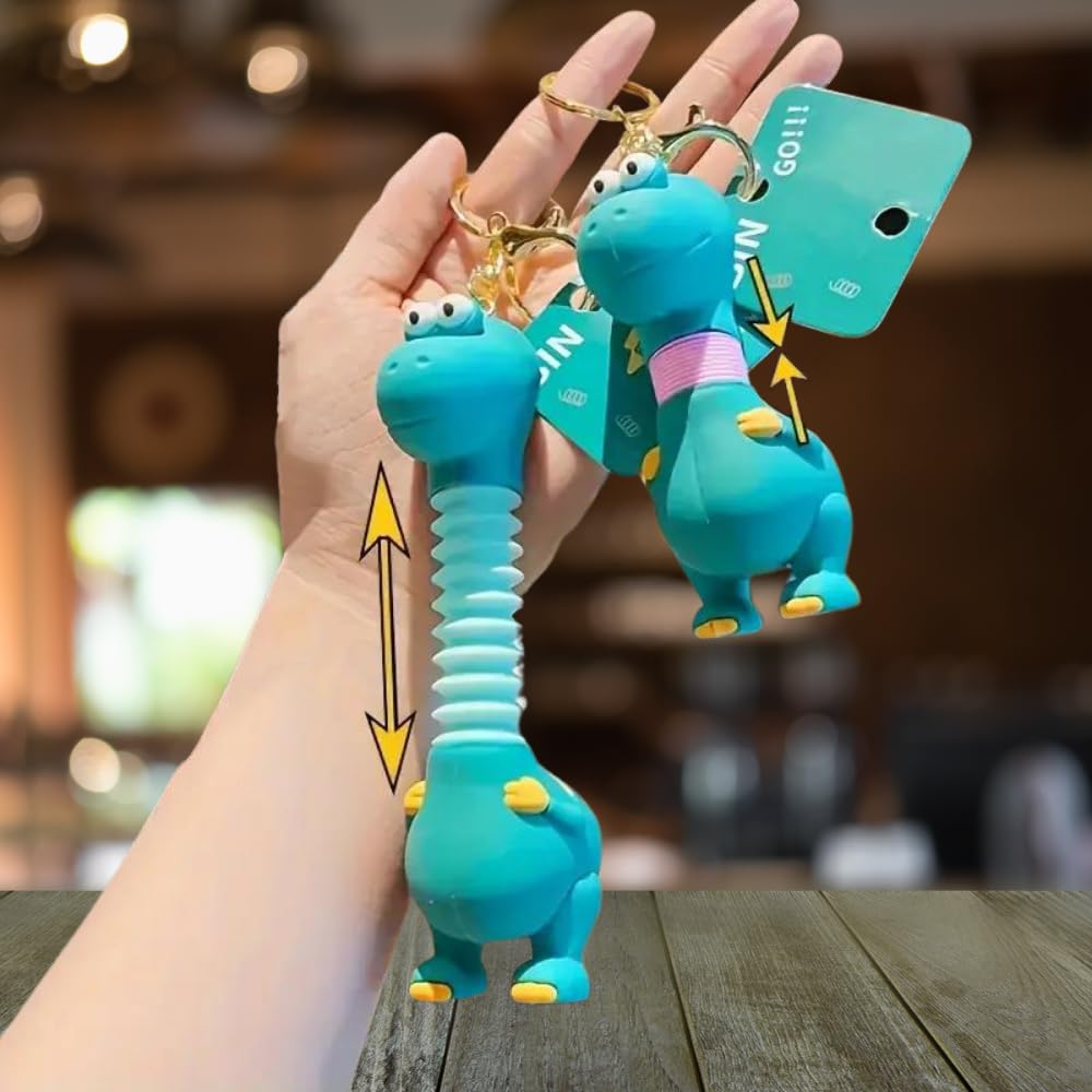 Cute Dinosaur Decompression Neck Fidget Keychain, Set of 2 (B0DD7V3KTM) Amazon Price History, Amazon Price Tracker