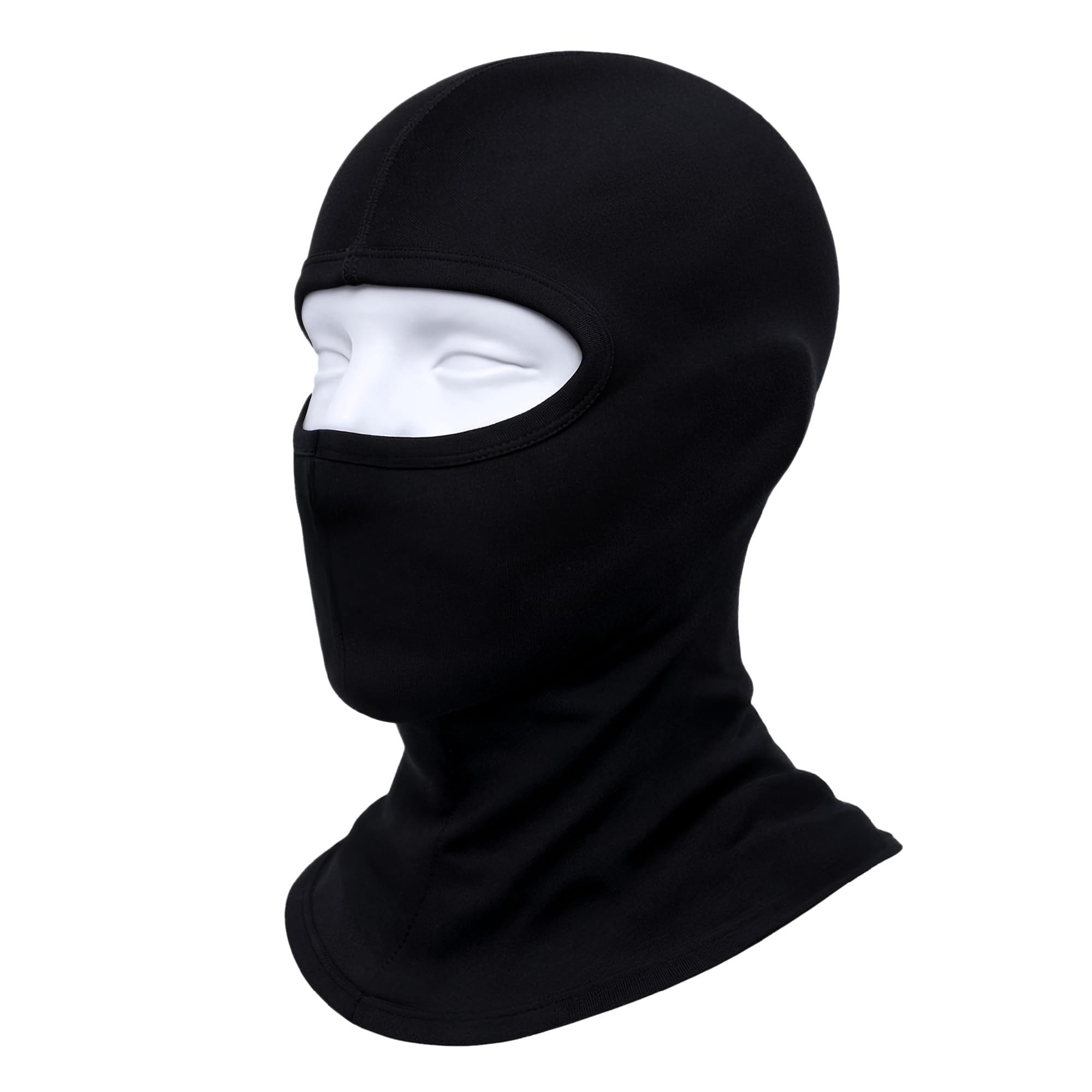 Sturmhaube Road-Star, Motorradsturmhaube Balaclava Gesichtsmaske für Motorrad Fahrrad Ski,100% Baumwolle, Einheitsgröße, Unisex, Single Eye