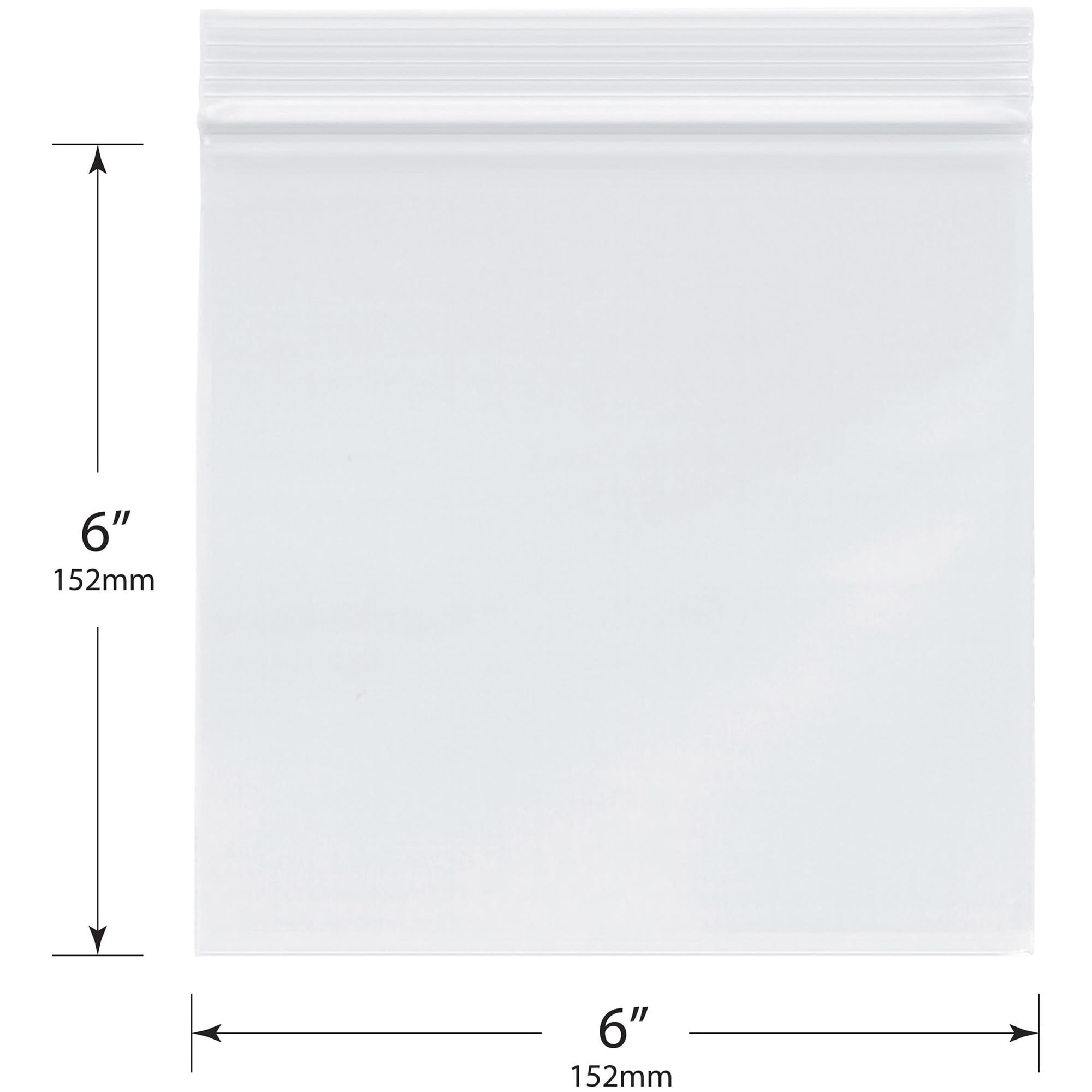 Reloc Zippit Bags 12x15 Clear 4 Mil 100pcs Reclosable Large Poly Bag 12 x 15 e