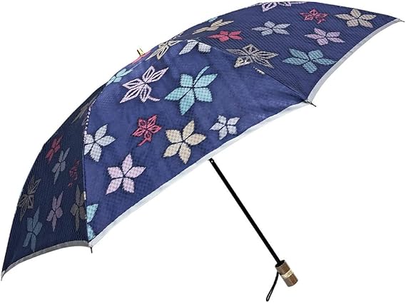 Amazon Nobel ノーベル レディース 折り畳み傘 雨傘 日本製 親骨55cm 甲州産ジャガードほぐし織り カエデ柄 女性 ネイビー 折りたたみ傘 通販 Amazon Nobel ノーベル レディース 折り畳み傘 雨傘 日本製 親骨55cm 甲州産ジャガードほぐし織り カエデ柄 女性 ネイビー 折りたたみ傘 通販