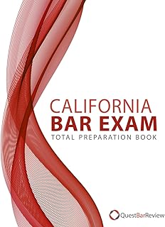 California Bar Exam Total Preparation Book
