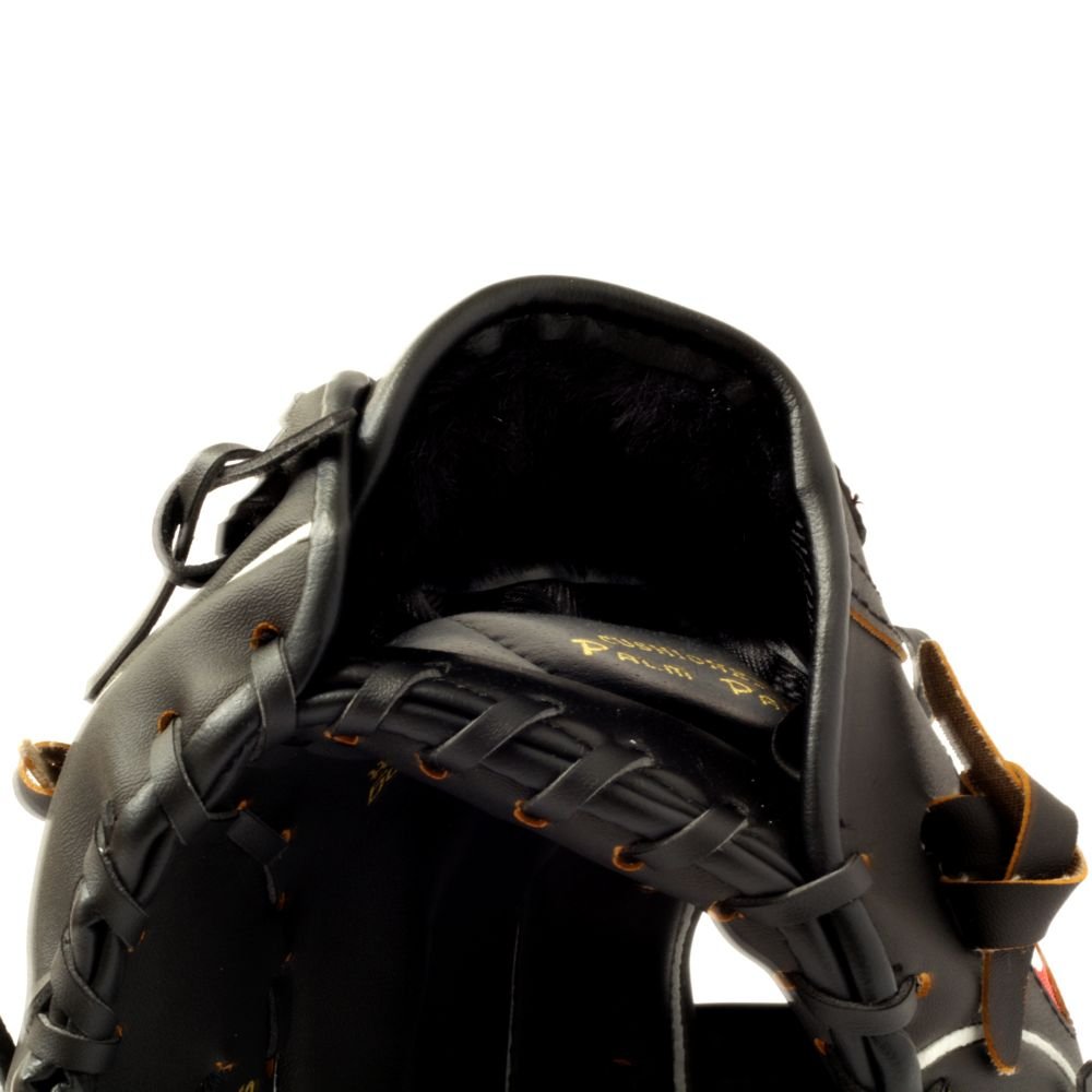 Gant DeMarini Rogue 12,5 Pouces – Parfait Pour Le Baseball Et Softball, Droitier, Noir Et Jaune