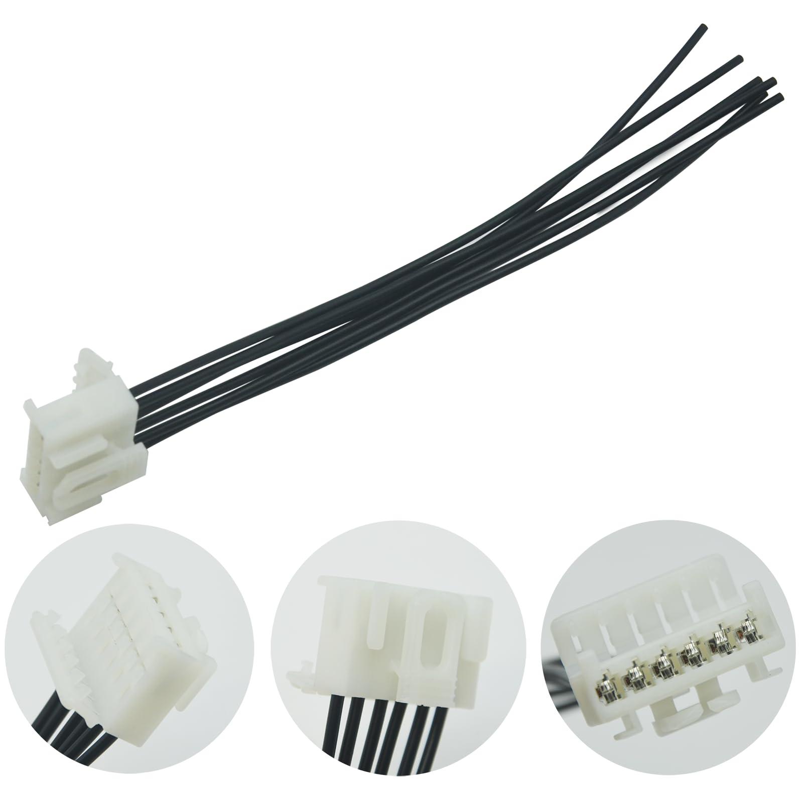 2*Spina del Connettore del Cablaggio Fanale Posteriore per BRAVA DOBLO IDEA PUNTO SEICENTO DUCATO JUMPER NEMO 51277255 connettore cablaggio fanale posteriore
