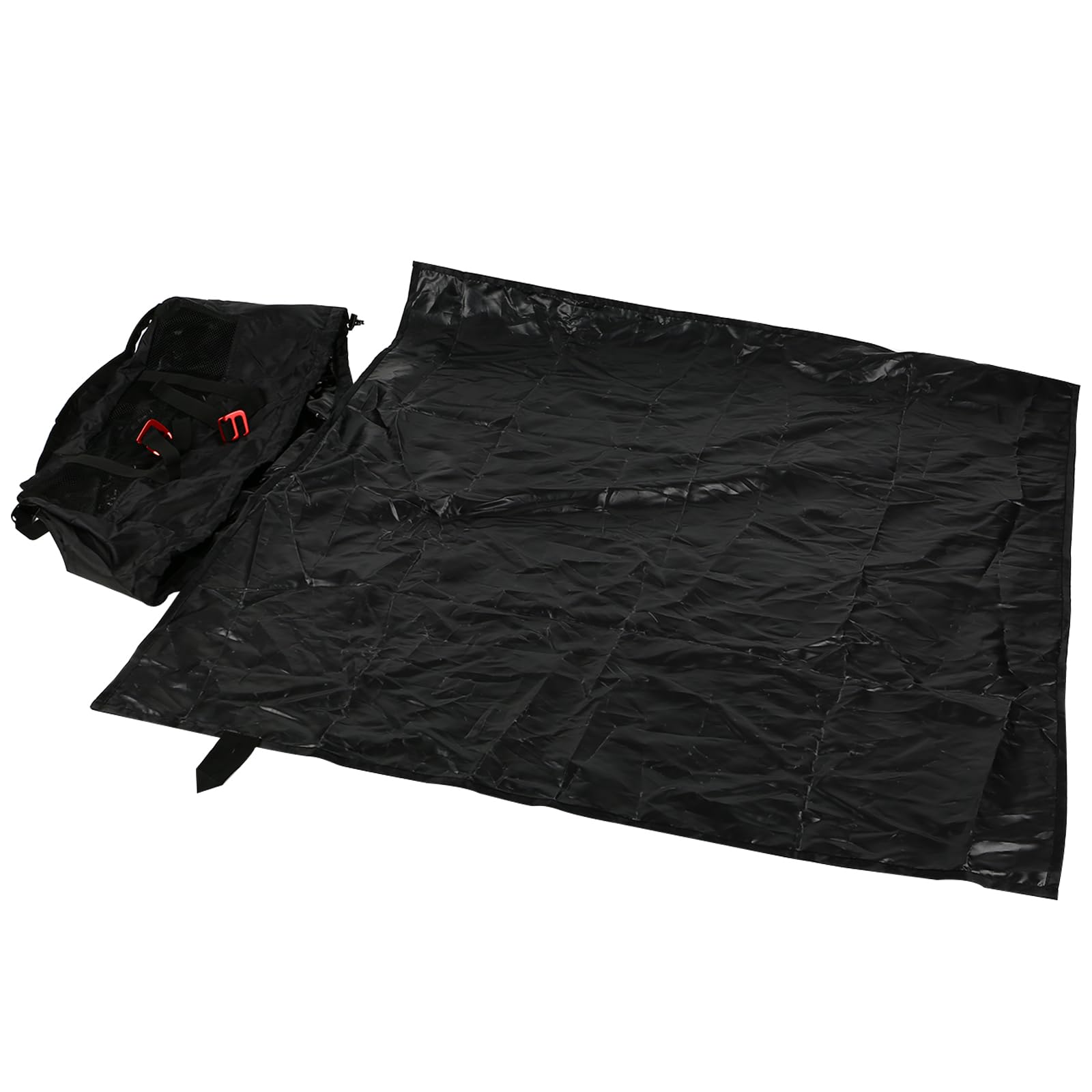 Bolsa de Cuerda para Escalada Mochila Estable Correa Hombro Plegable Exteriores
