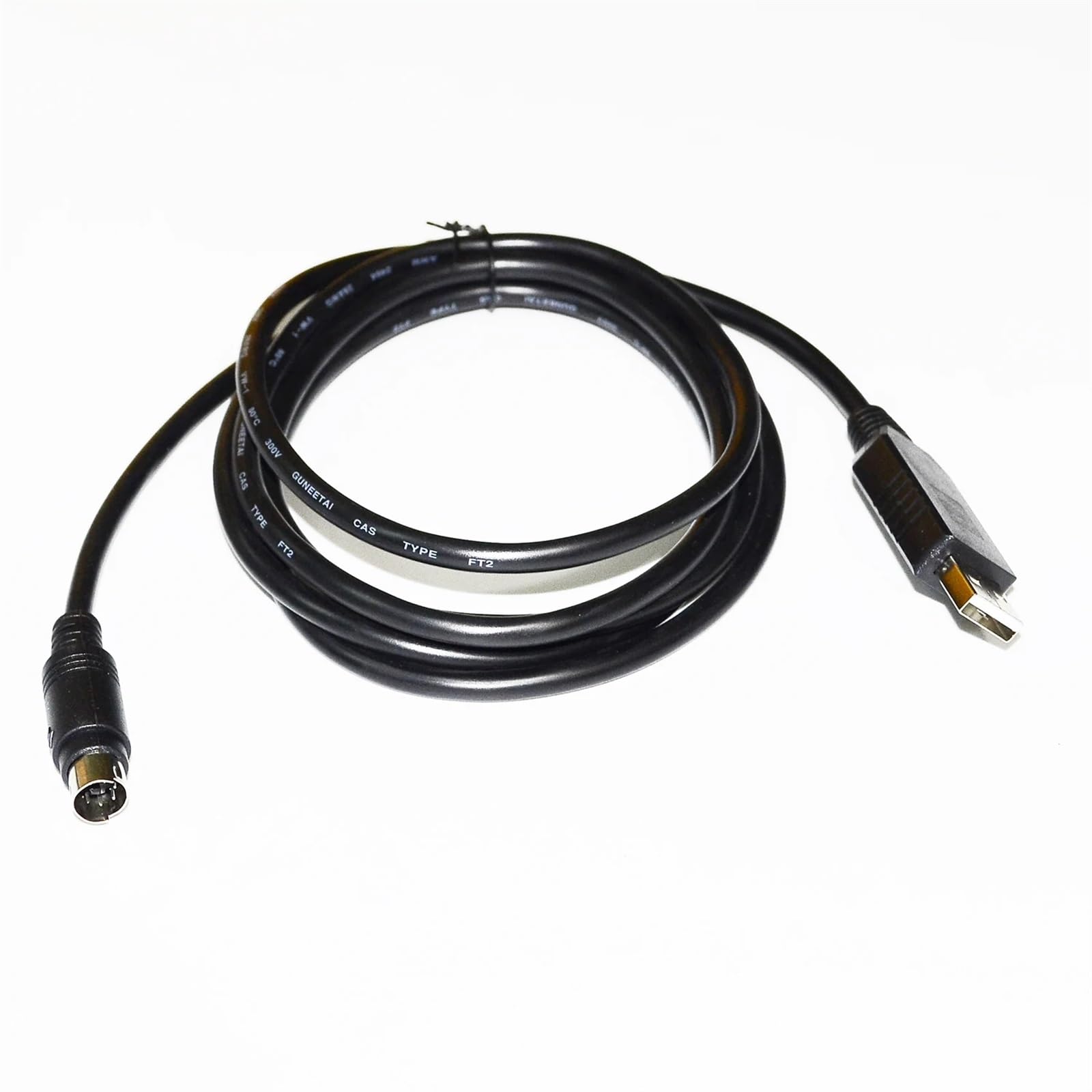BIVOO USB-ZU-MINI-DIN-6P-MD6-ANSCHLUSS-TTL-SERIELLES KABEL(5m,PL2303 Chip)