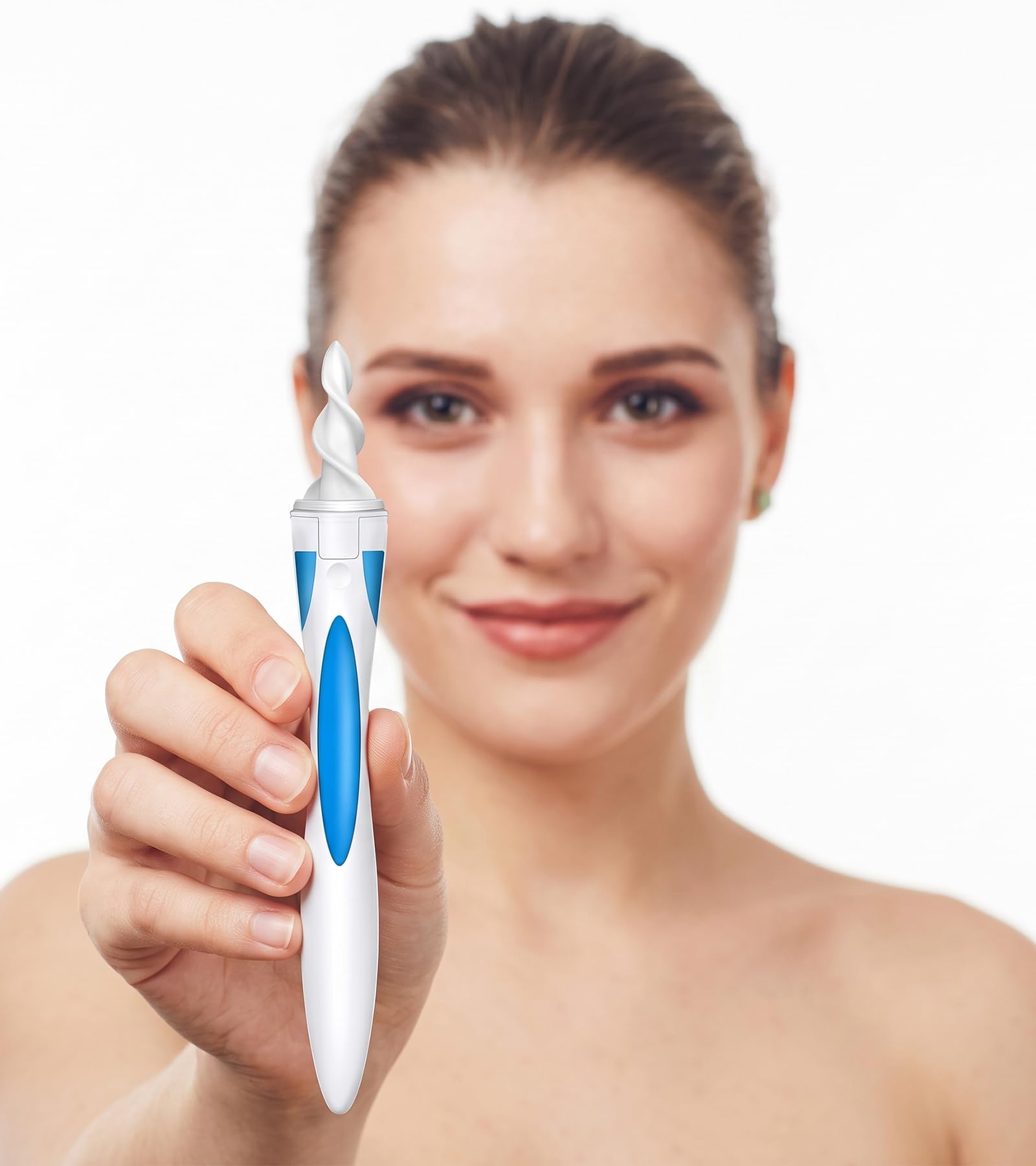 DClub Ear Wax Removal, Ear Wax Removal Tool Reusable and Washable Replacement 16 Soft Silicone Tips for Cleaner Earwax, Ear Wax Removal Kit-image-43