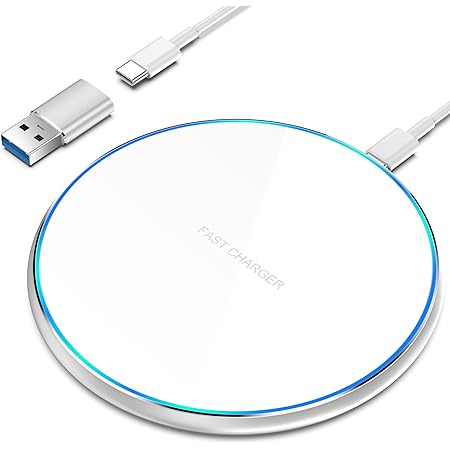 Caricatore Wireless Magnetico 15W - Compatibile Con IPhone 15/14/13/12, AirPods, Samsung (Modalit&agrave; Qi)