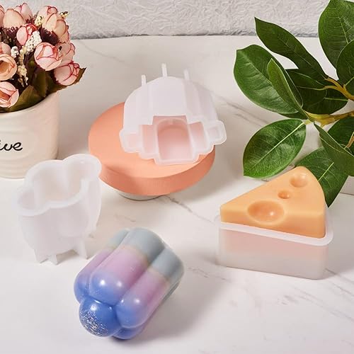 Vista 102 de 6 moldes de fundición de resina de silicona, corazón de perro, huellas de pata de perro, llavero de palabra de hueso, molde de fundición de jabón