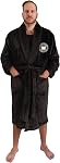 EXPRESSIONS Sport Men's Fleece Robe, Plush Lounge Bathrobe, Wrap Tie | Standard length, 2 front pockets, Shawl collar, Comfy loungewear, Available in multiple team colors