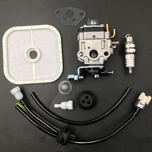 Miniatura 3 de Filtro de aire del carburador para A021001340 WYK-233A Echo BRD-280 PAS-280 PE-280 PPF-280 PPT-280 SRM-280 SRM-280S SRM-280T Trimmer Carb Nuevo