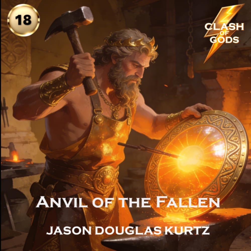 Anvil of the Fallen: A Clash of Gods™ Story