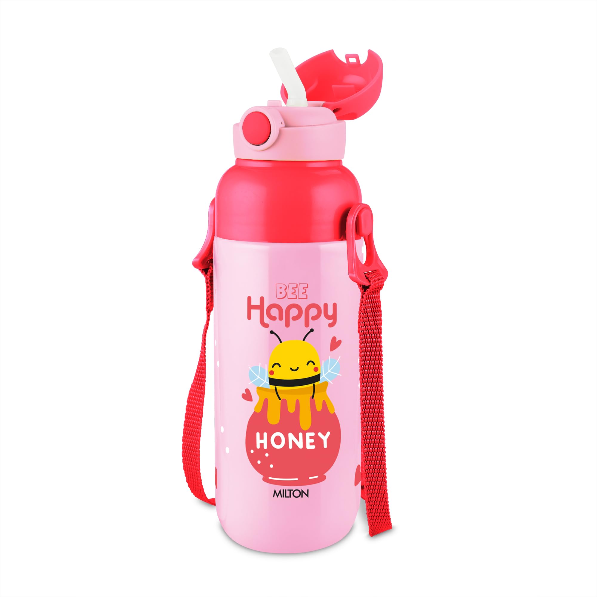 Milton Steel Water Bottle - Leak Proof Kids Thermos -6 Milton Steel Water Bottle - Leak Proof Kids Thermos -6