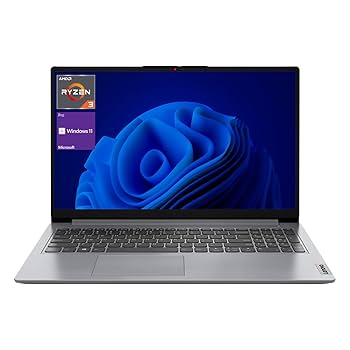 Amazon.com: Lenovo IdeaPad 1 Laptop, 15.6” FHD Display, AMD