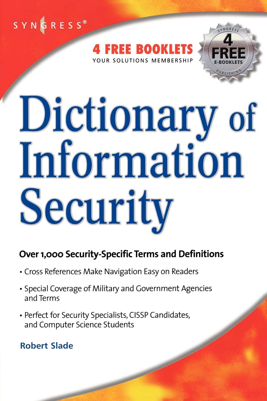 Buy Dictionary of Information Security — BookShops.in