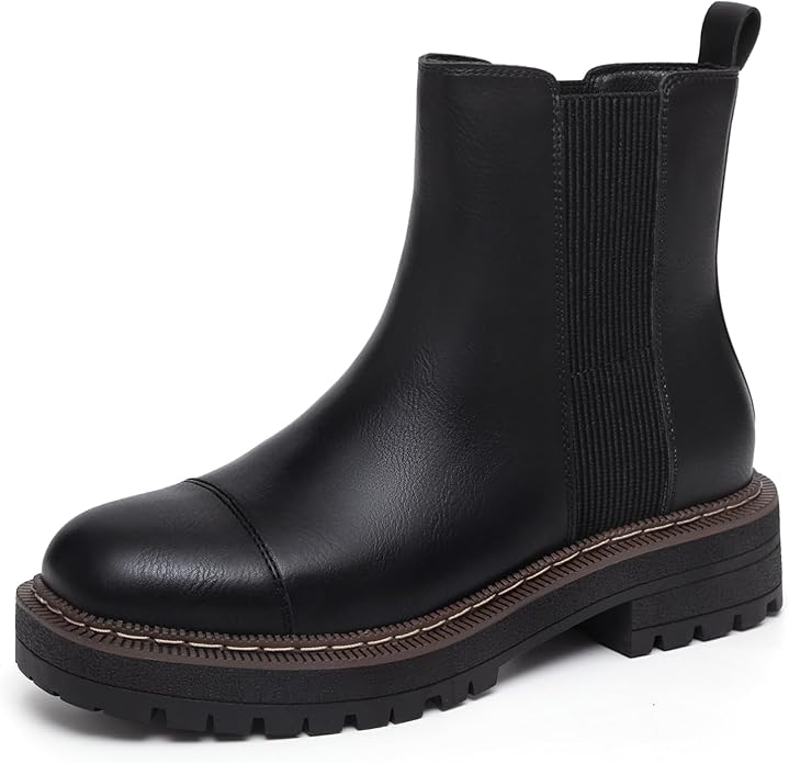 Athlefit Chelsea Platform Boots