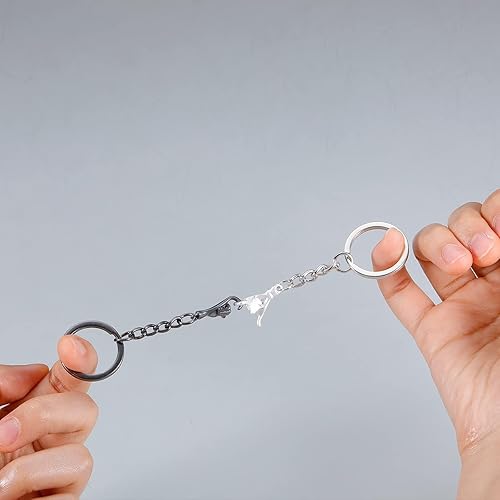 Miniatura 5 de VANLOVEMAC Regalos a juego para parejas, novios, novias, él, mejor amiga, para parejas, marido, esposa, Halloween, aniversario, San Valentín,