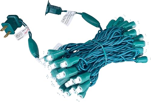 Miniatura 3 de Everfit Lighting - Luces pequeñas de Navidad, serie para exteriores, para patio, jardín, fiestas y decoración de temporada, 50 luces LED, cable