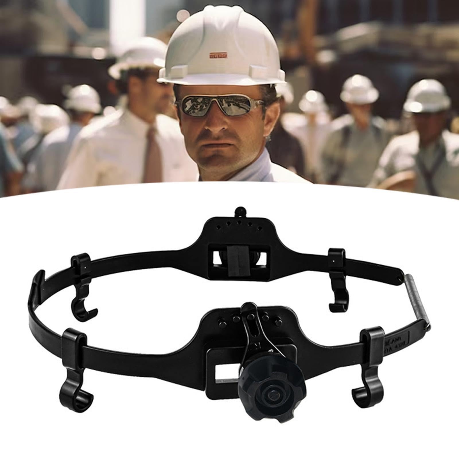 de Montaje para Casco de Adaptador para Casco de Ajustable Estilo Resistente Universal para Cascos de Soldadura Adapt