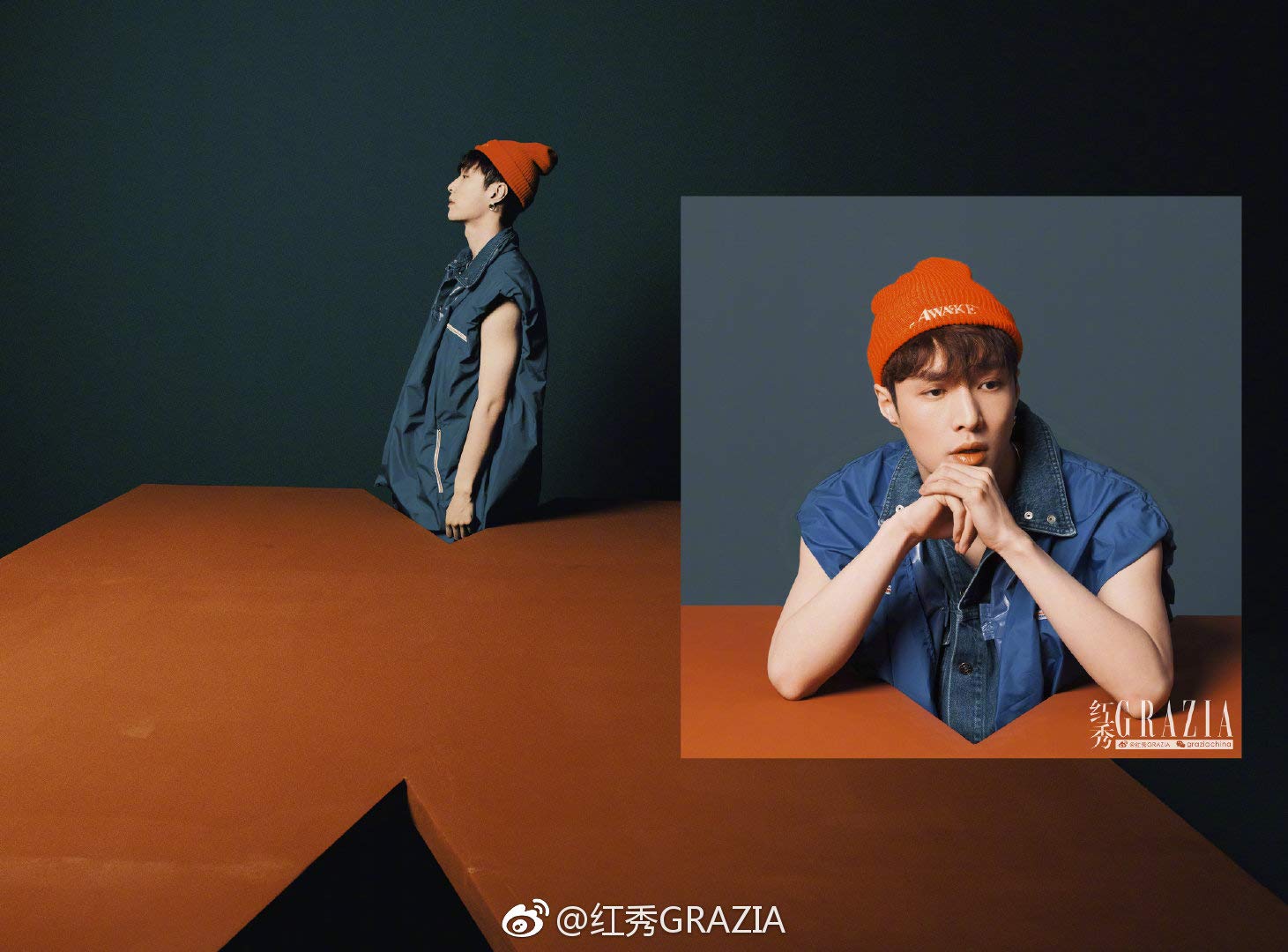 Amazon.co.jp: GRAZIA CHINA 【中国雑誌】 EXO Lay Zhang Yixing