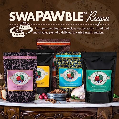 Fromm Four-Star Nutritionals Game Bird Cat Food - Premium Dry Cat Food - Turkey Recipe - 4 Lb #TOP5