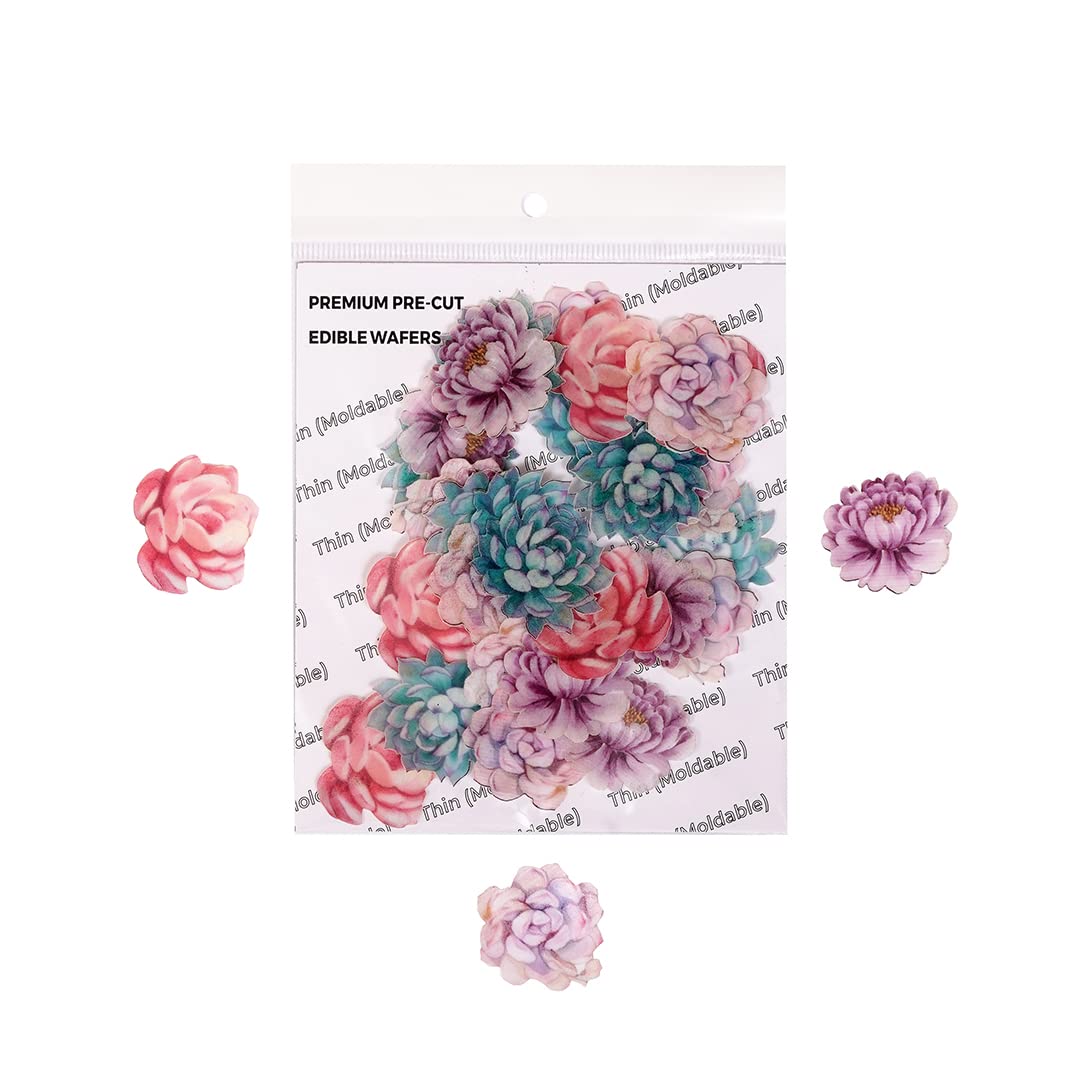 See full amazon price history chart for Tastycrafts Pre-Cut Wafer Paper | Edible | Stick-on Cake décor (MIX FLOWERS SMALL - 28 Pcs) Tastycrafts Pre-Cut Wafer Paper | Edible | Stick-on Cake décor (MIX FLOWERS SMALL - 28 Pcs) (B09JMFBG7K) Amazon Price History, Amazon Price Tracker