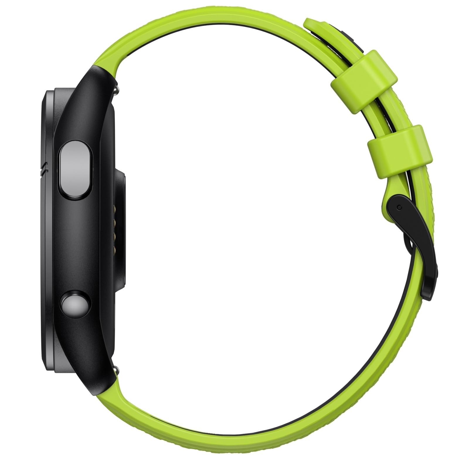HABITZ Pasek 22 mm kompatybilny for opaską Garmin Forerunner 265 255 do paska Suunto 9 Peak/Huawei GT2 kompatybilny for opaską Samsung Galaxy Watch 3 (Color : Army Green Black)