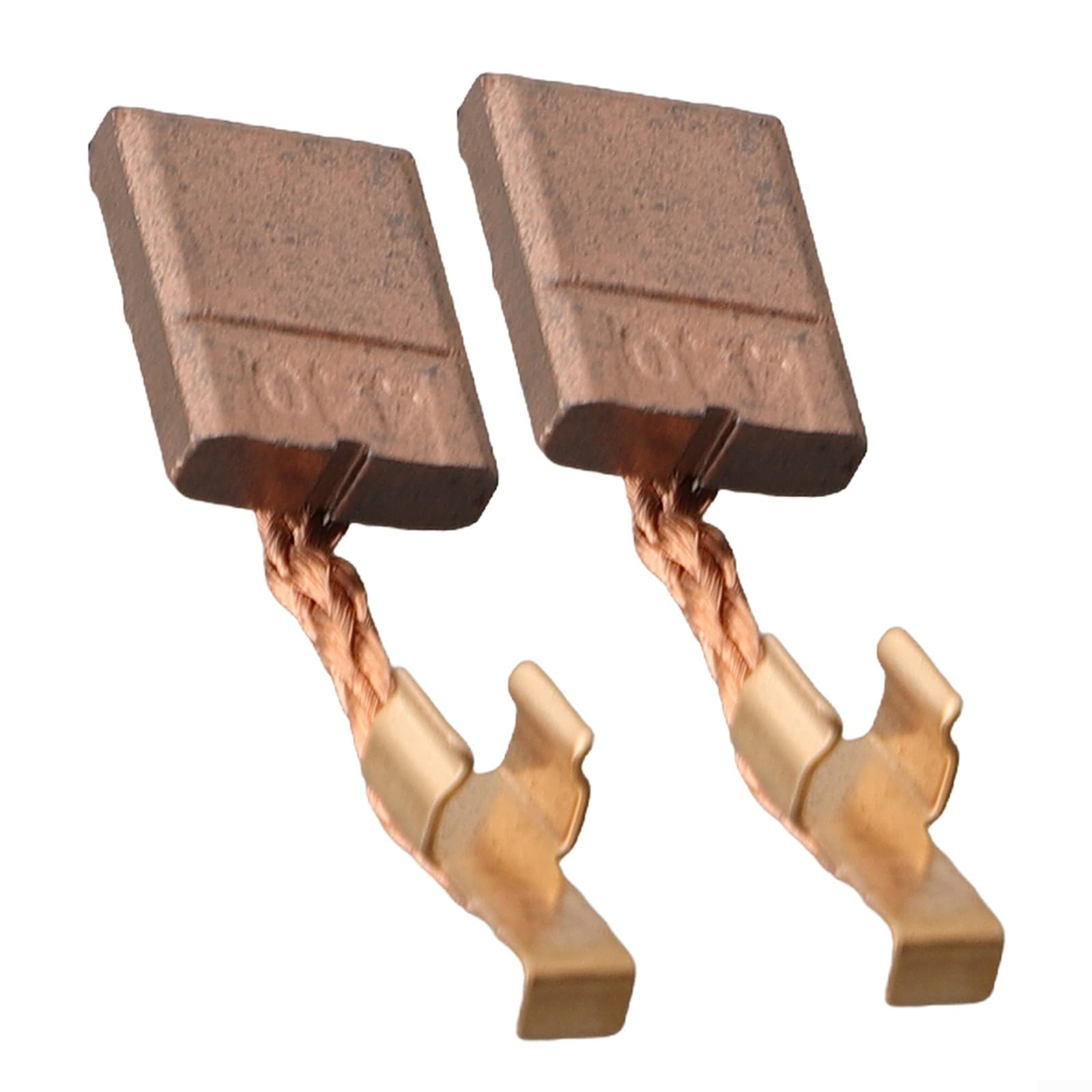 CB440 Lot de 2 balais de charbon pour outils électriques sans fil compatibles avec DTD146, DHP456, DHP458, DHP482, DTW251, BHP451, BDF446 et