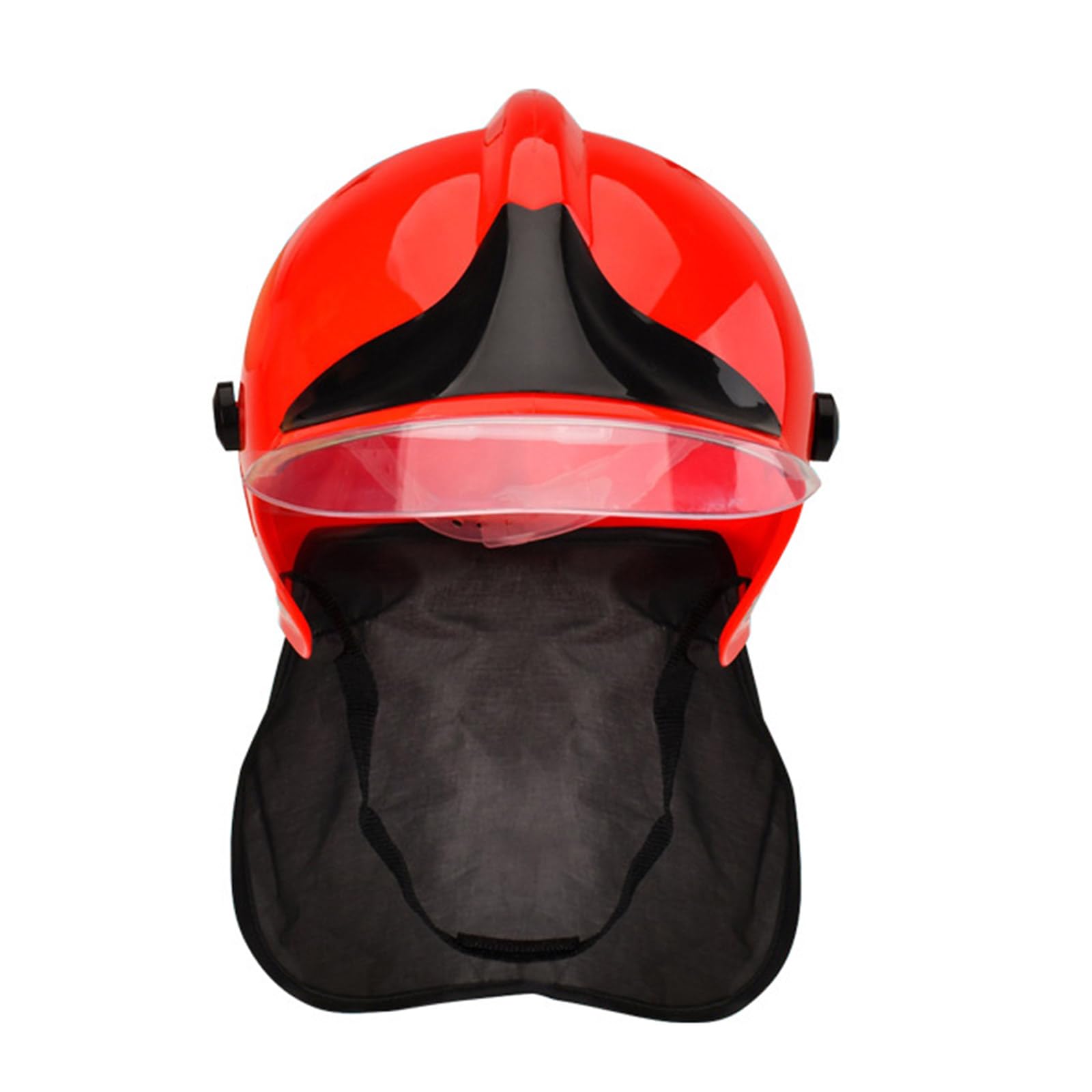 GMBYLBY Kids Fireman Hat Firefighter Costume Fireman Helmet Halloween Dress Up Props Funny Party Hats Fireman Costume