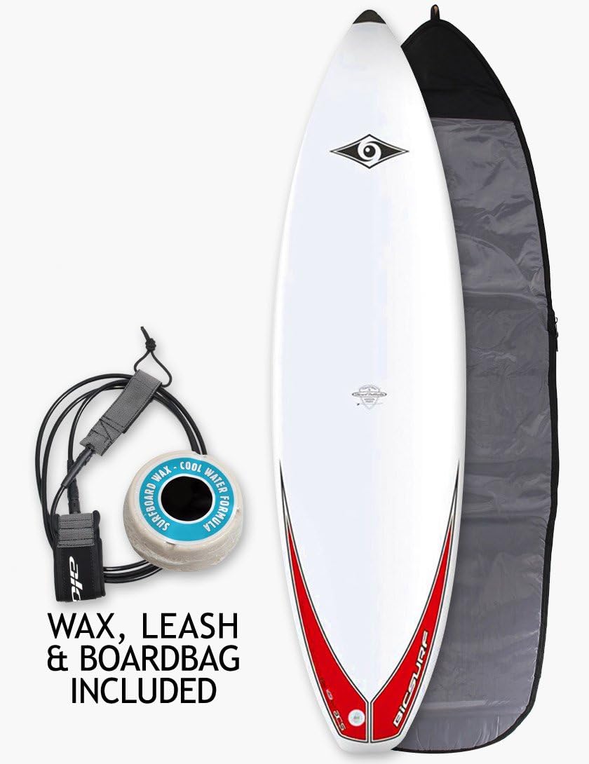 Bic Surfboards Shortboard 2011 Package 6ft 7 Surfboard