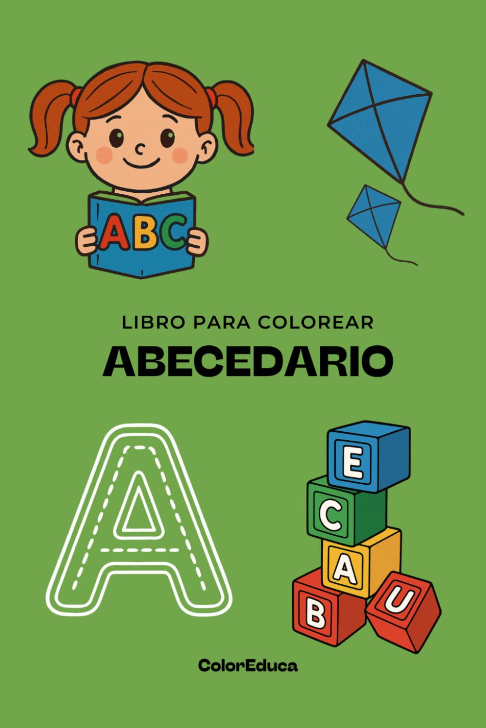 Libro para colorear ABECEDARIO