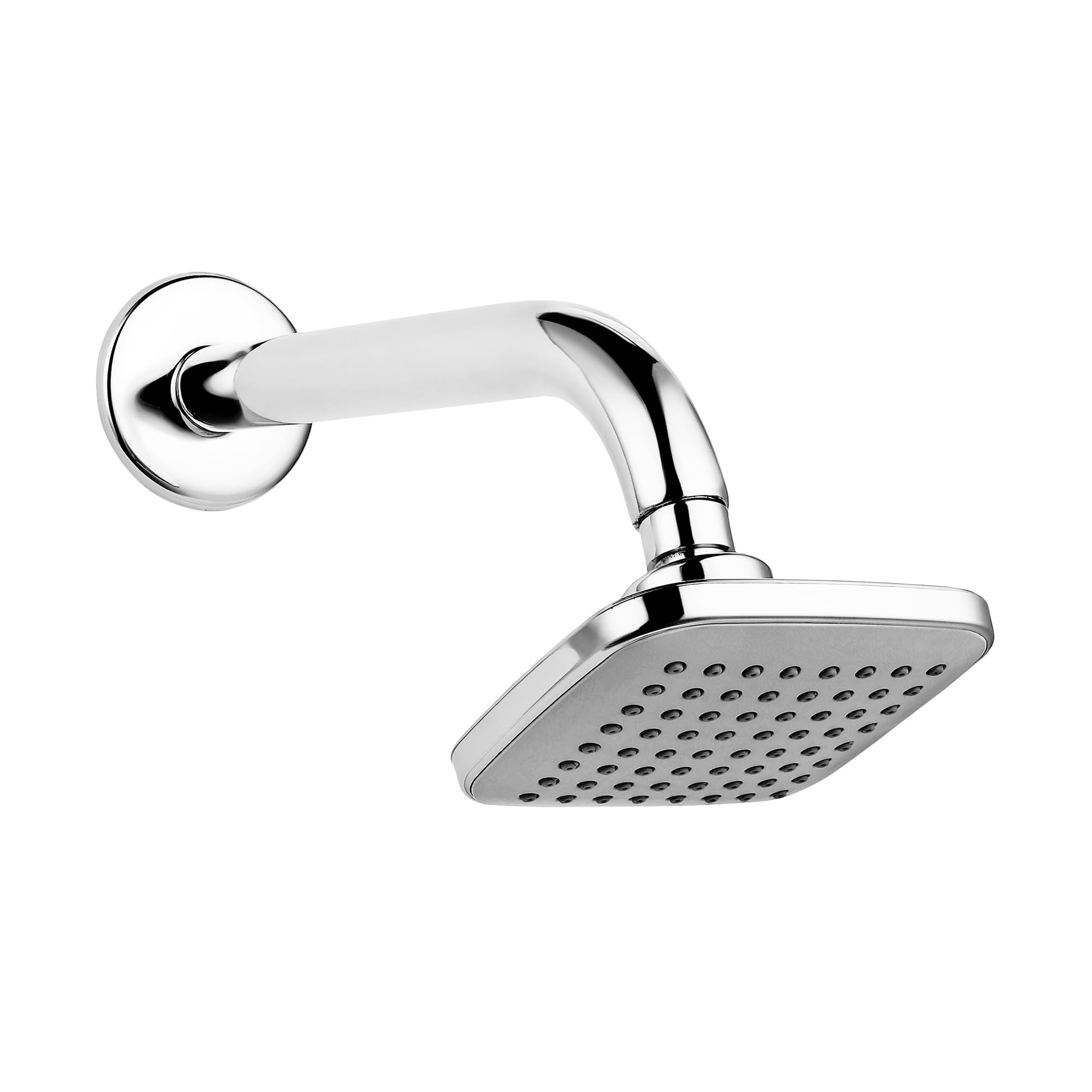 Player 100MM ABS Overhead Shower with Rain Effect | Chrome Plated | 64 Water Jets | ARM NOT INCLUDED (B0D76VD73C) Amazon Price History, Amazon Price Tracker