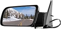 Vista 9 de cciyu Espejo de puerta derecho del lado del pasajero, espejo eléctrico para el lado del pasajero 1988-1998 para Chevy para GMC Pickup Truck