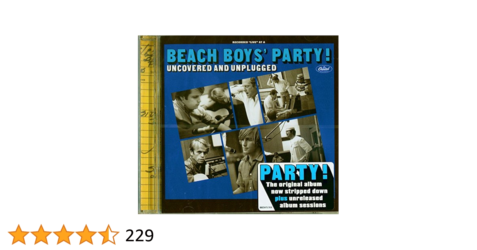 The Beach Boys Party! Uncovered and Unplugged.: Amazon.co.uk