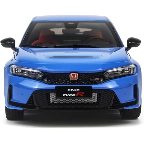 PAUDI 2023 Honda Civic, 1/18 Scale Diecast Model