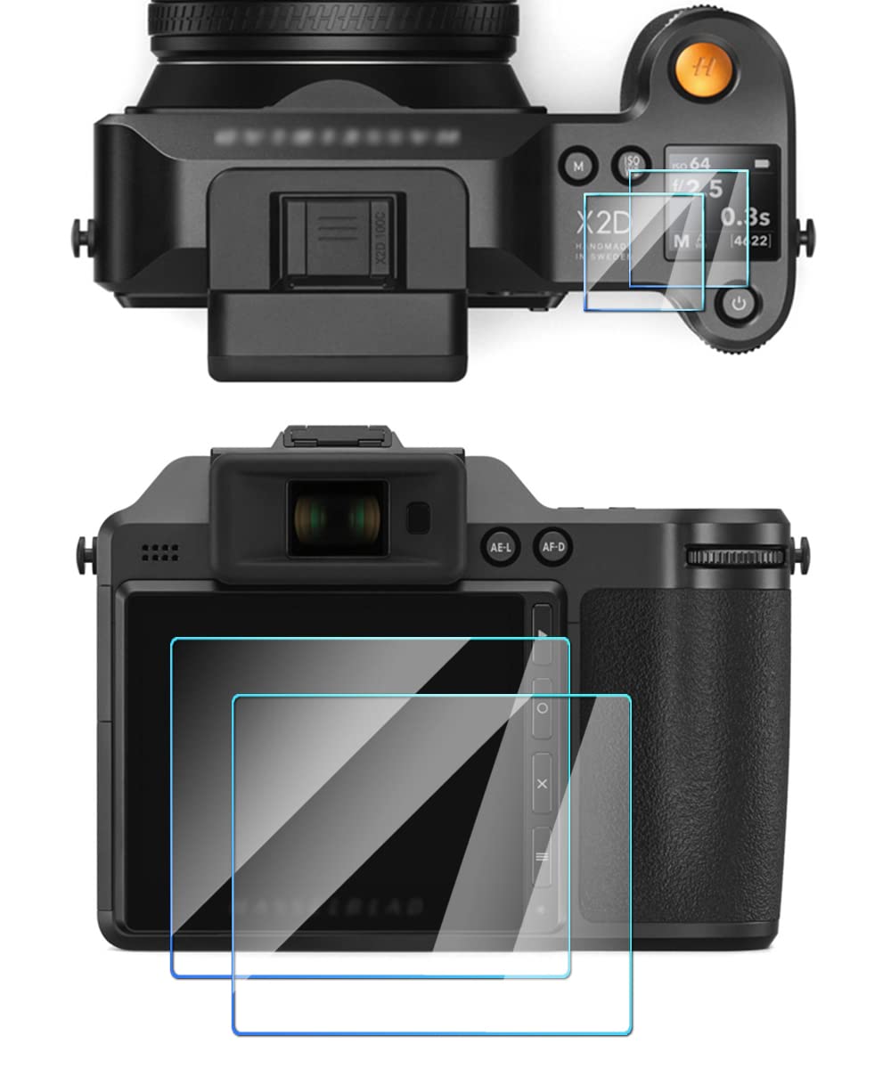 Écran Hasselblad X2D rayé ? Protégez votre boîtier avec ce verre trempé - 8