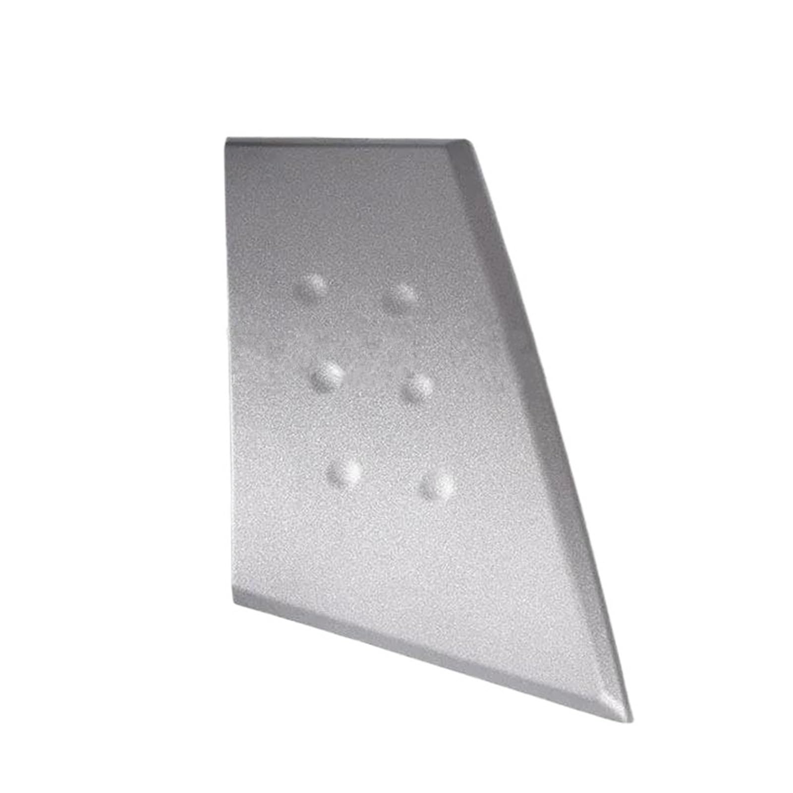 ELEKMPMGTD Inner Door Buckle Handle Cover Base for Peugeot 107 2005-2009 Interior Door Handle(Gray Right Cover)