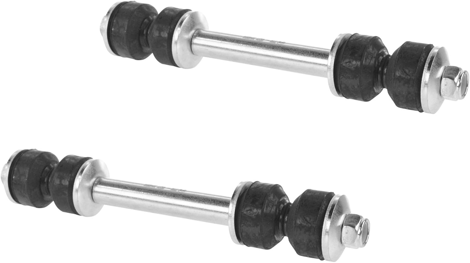 Front Driver and Passenger Side Sway Bar Link Set 2 Piece Compatible with 1980-2003 Ford F-150 1997-2002 Expedition 1997-1999 F-250 2004 F-150 Heritage 1998-2002 Lincoln Navigator 2002 Blackwood