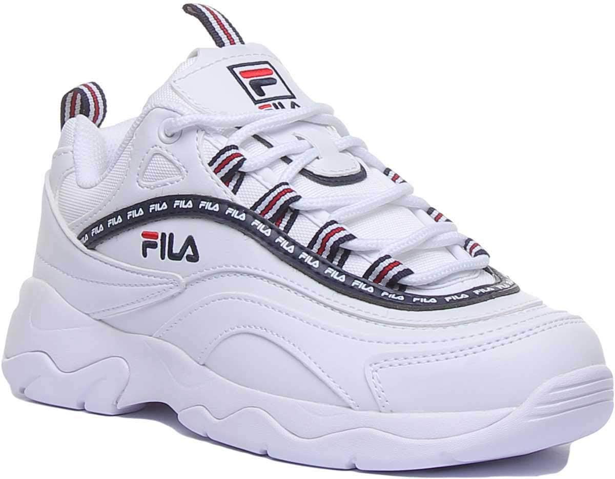 fila trainers ray
