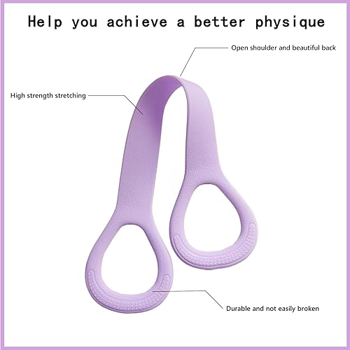 Miniatura 5 de 3 bandas de resistencia para figura 8, bandas de ejercicio para espalda, banda elástica para fitness, banda elástica para expansor de pecho, cuerda