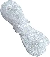Corda De Varal de Teto Resistente Antimofo 30 Metros - 3mm