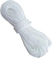 Corda De Varal de Teto Resistente Antimofo 30 Metros - 3mm