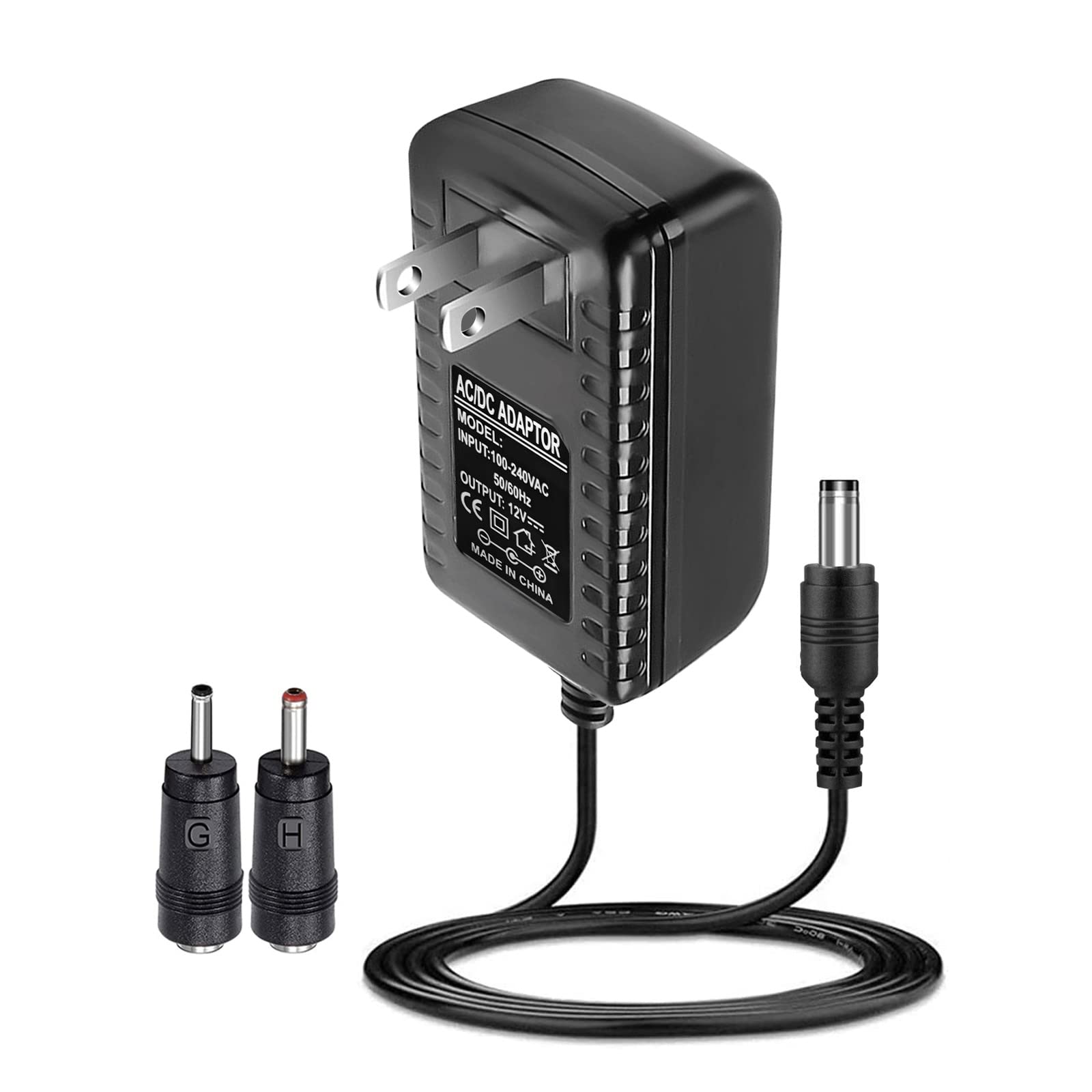 Amazon.com: Replacement 12V AC DC Power Cord Charger for TP-Link