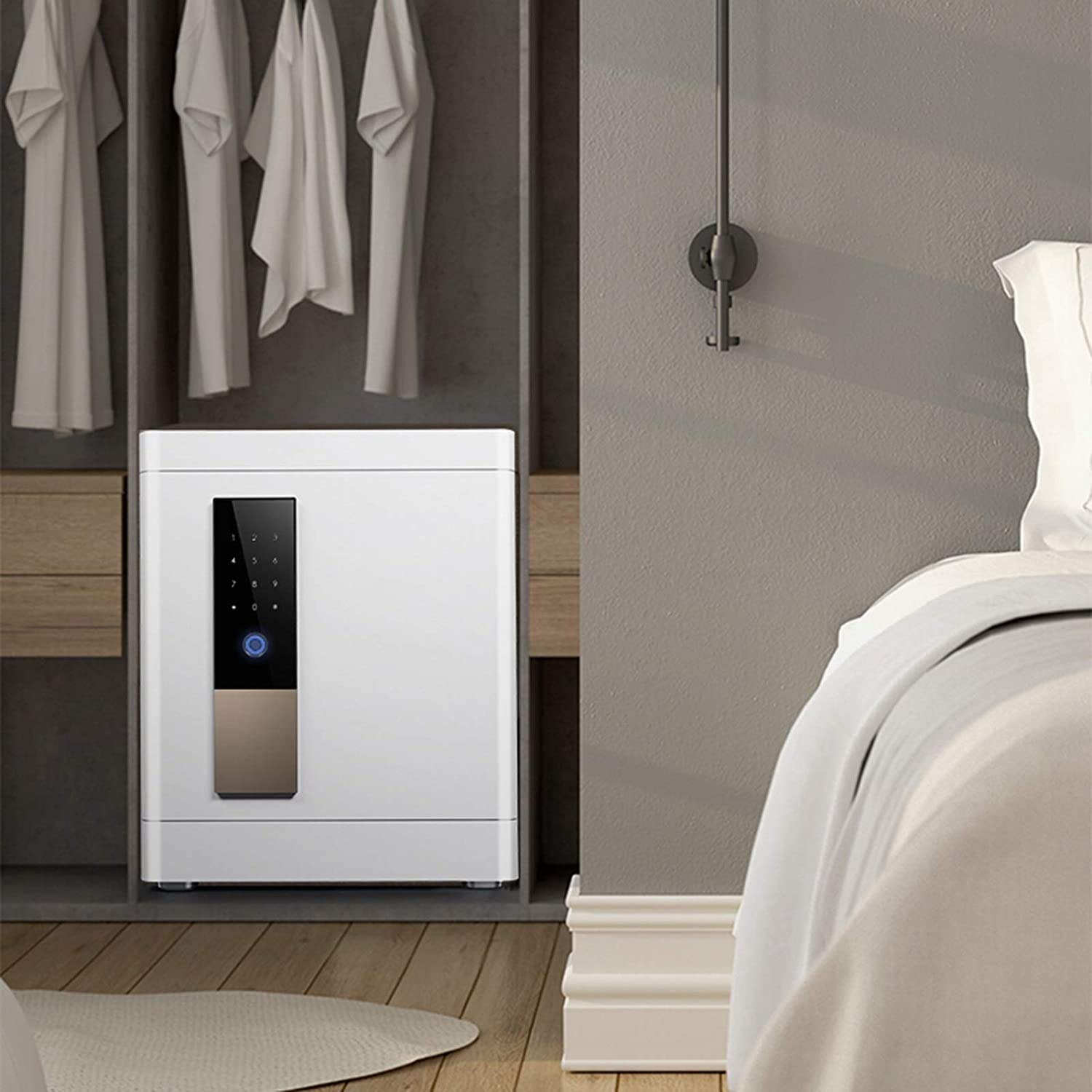 Sejf, Electroni Large Wit Keypa Protec Mone Lapto Jewelr Dokument Fo Hom Offic Ca Safe