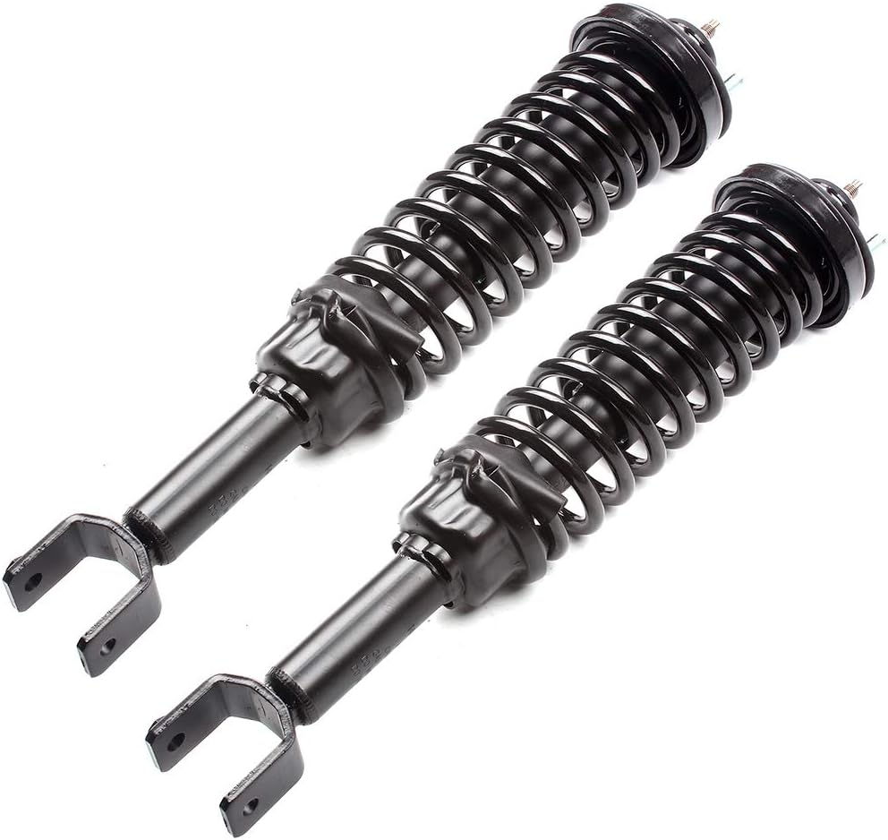 ECCPP Complete Struts Spring Assembly Rear Struts Shock Absorber Fit for 1992 1993 1994 1995 for Honda Civic Set of 2